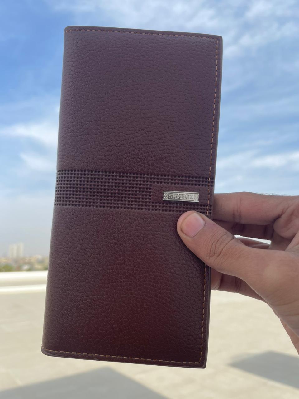 Men's Long & Premium Wallet